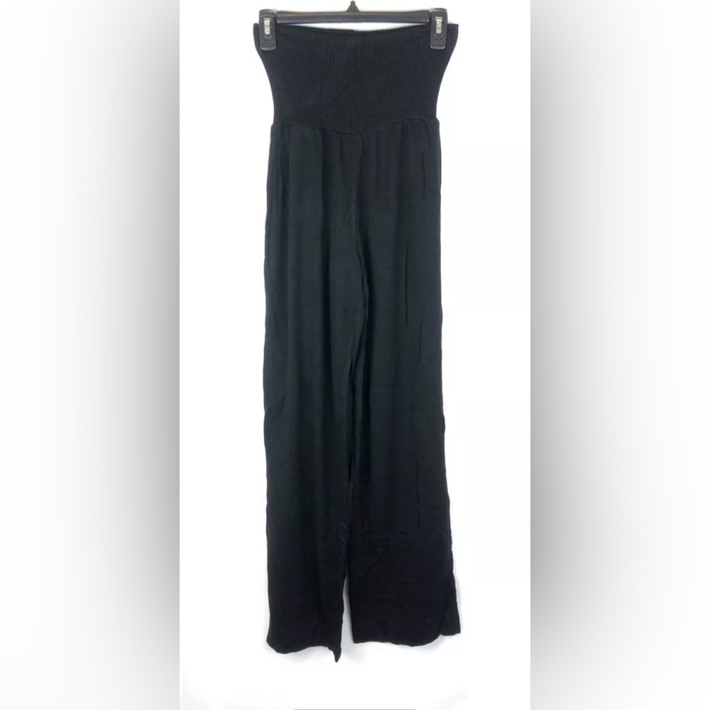 Splendid Women’s High Rise Black Soft Activewear Stretchy Pants Size XS